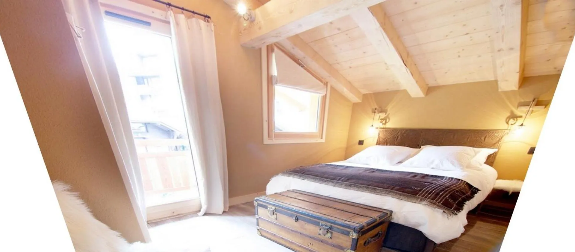 Apartment Appartement Capucines Megeve France